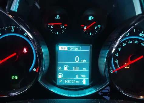 2014 Chevrolet Cruze 1Lt Auto from USA, damaged, VIN 1G1PC5SB9E7167949